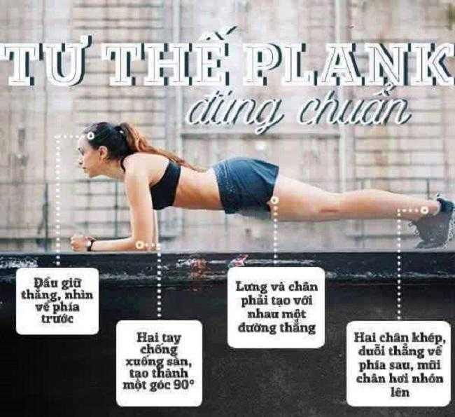 Bài tập Plank và thử thách 30 ngày cho cơ bụng săn chắc 2