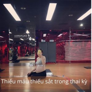 thiếu máu thiếu sắt trong thai kỳ có thể ảnh hưởng đến sức khỏe mẹ và bé