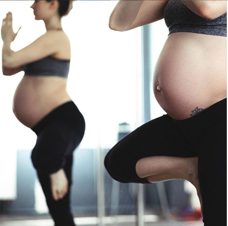 tập luyện khi mang thai giúp mẹ có sức khỏe tốt nhất 